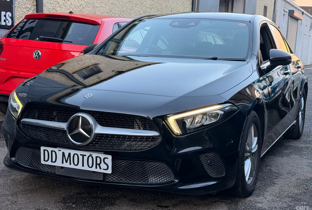 Mercedes-Benz A-Class Saloon, Petrol, 2020, Black