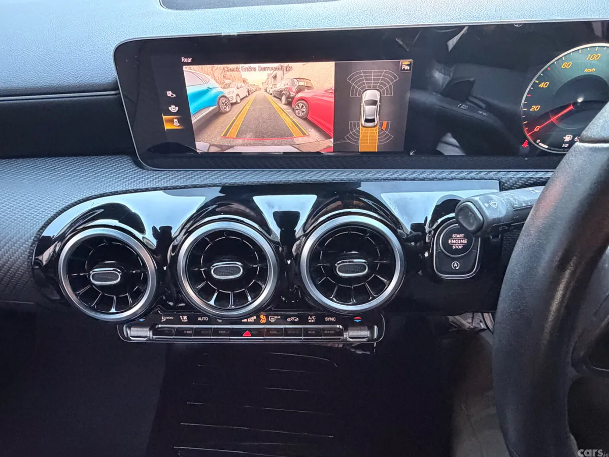 Mercedes-Benz A-Class Saloon, Petrol, 2020, Black