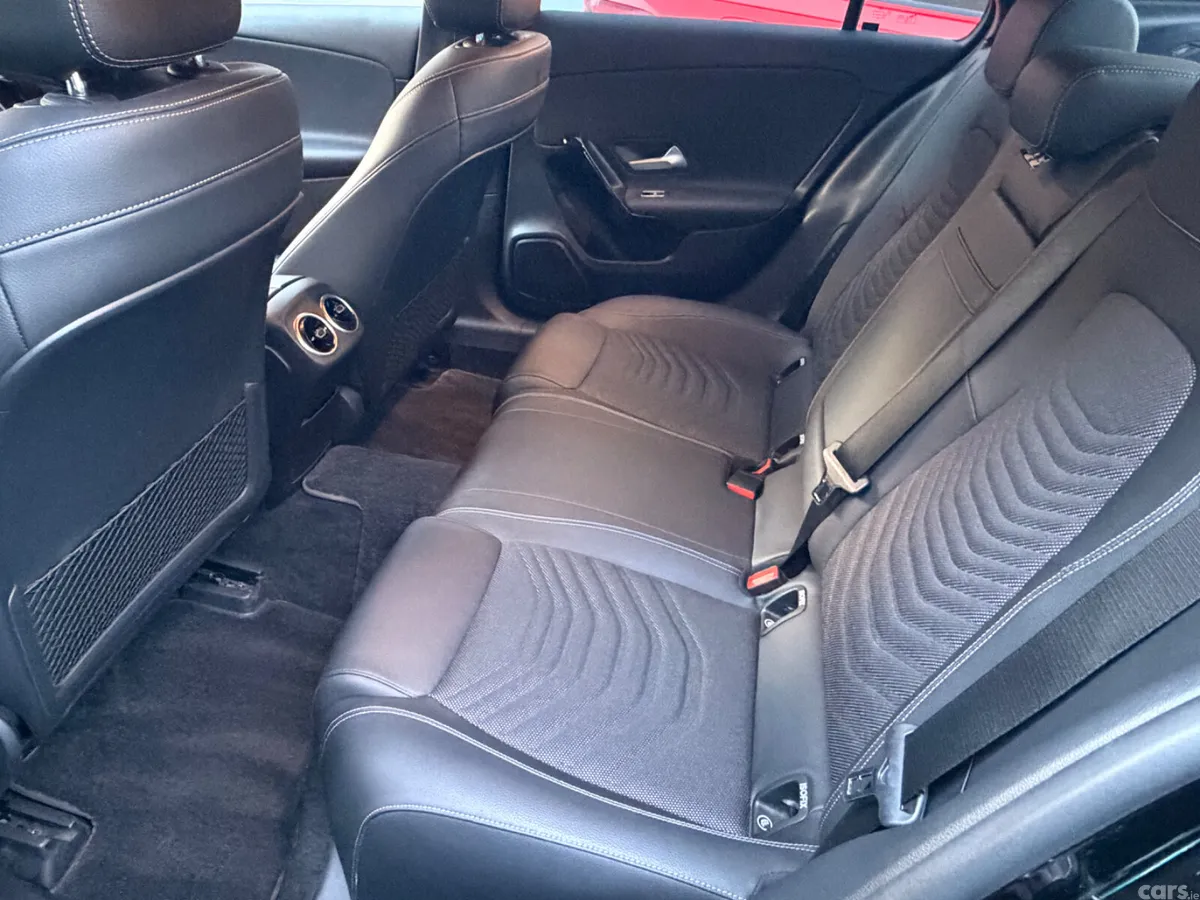 Mercedes-Benz A-Class Saloon, Petrol, 2020, Black