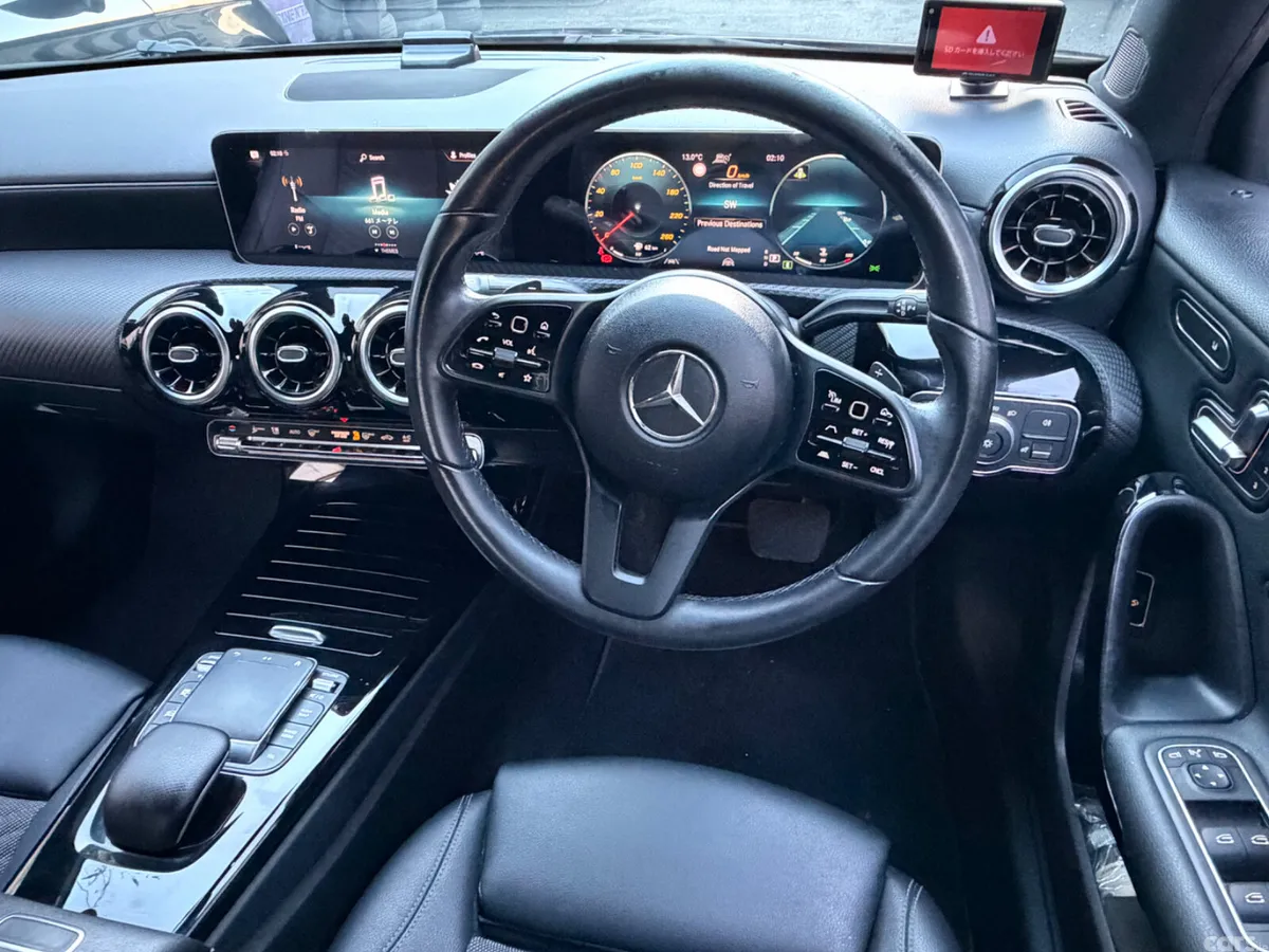 Mercedes-Benz A-Class Saloon, Petrol, 2020, Black