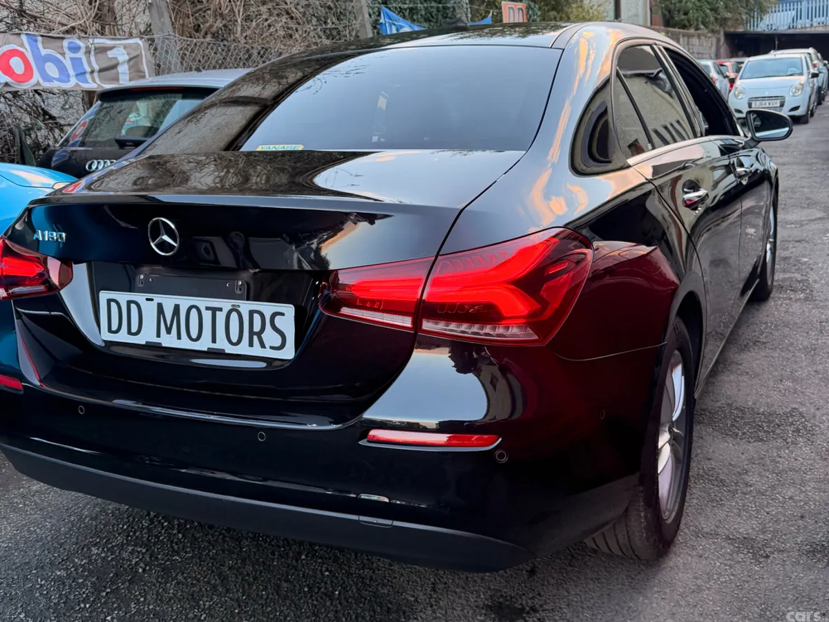 Mercedes-Benz A-Class Saloon, Petrol, 2020, Black