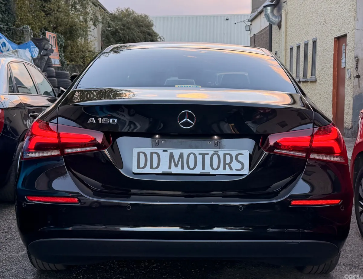 Mercedes-Benz A-Class Saloon, Petrol, 2020, Black