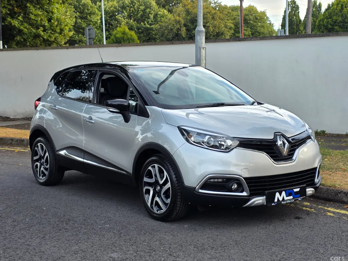 Renault Captur Hatchback, Diesel, 2017, Grey
