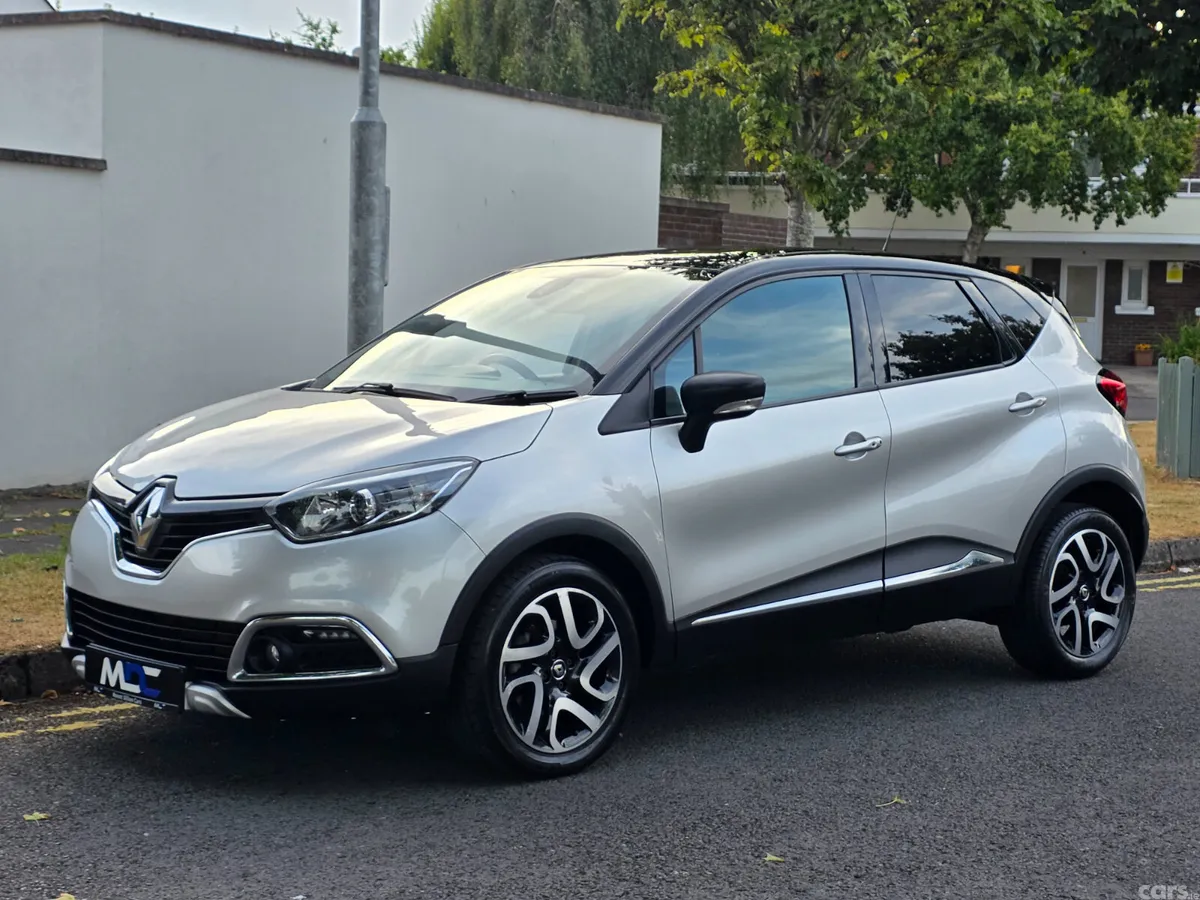 Renault Captur Hatchback, Diesel, 2017, Grey