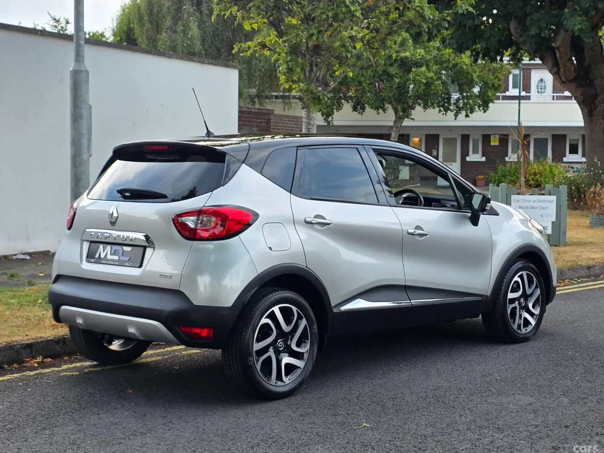 Renault Captur Hatchback, Diesel, 2017, Grey