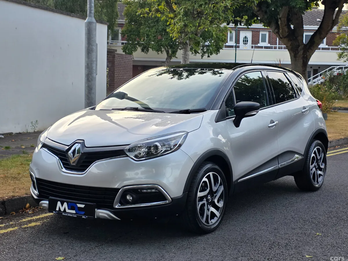 Renault Captur Hatchback, Diesel, 2017, Grey