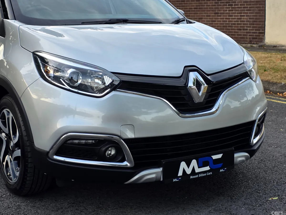 Renault Captur Hatchback, Diesel, 2017, Grey