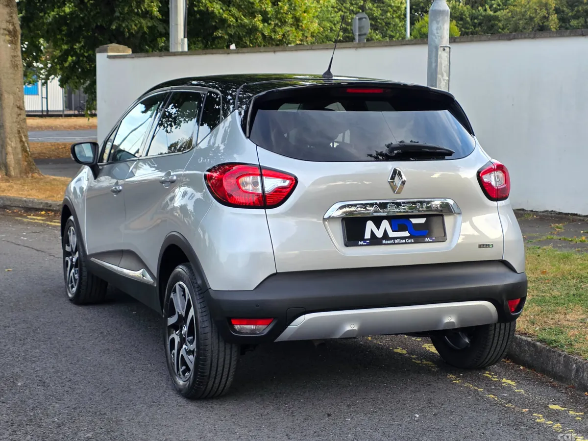 Renault Captur Hatchback, Diesel, 2017, Grey