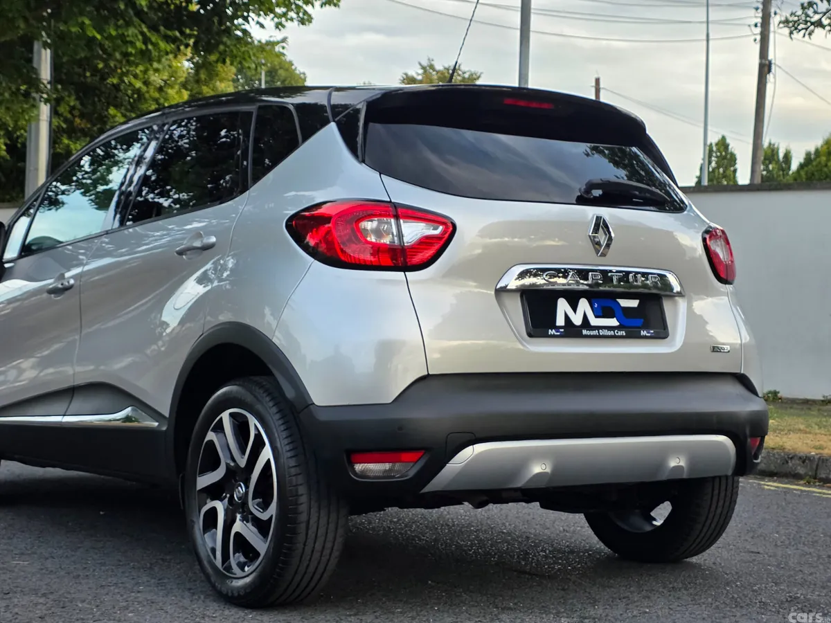 Renault Captur Hatchback, Diesel, 2017, Grey
