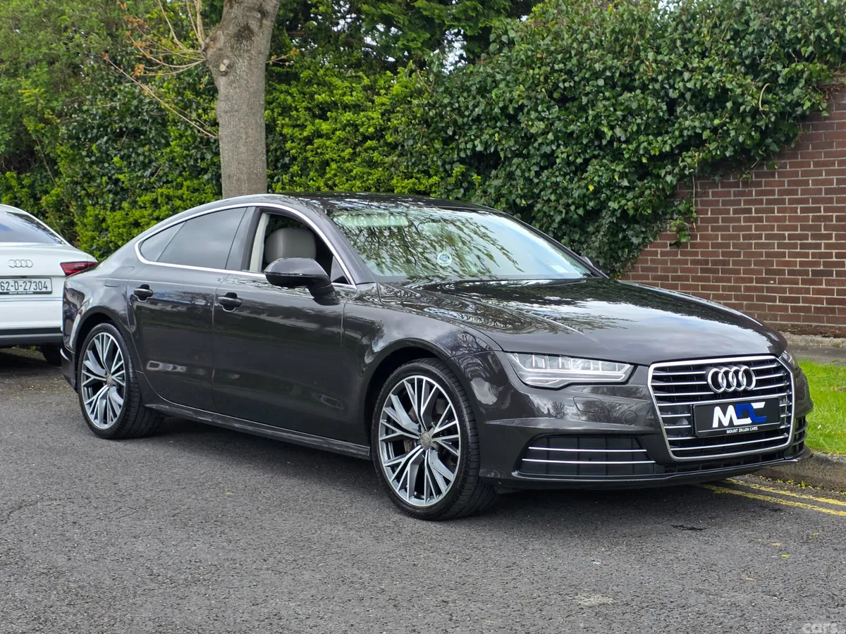 Audi A7 Hatchback, Diesel, 2016, Grey