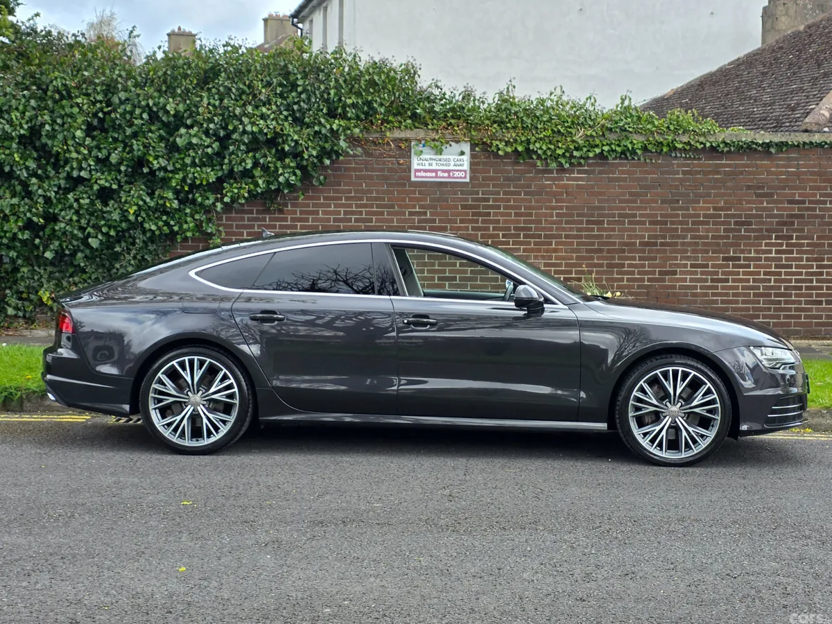 Audi A7 Hatchback, Diesel, 2016, Grey