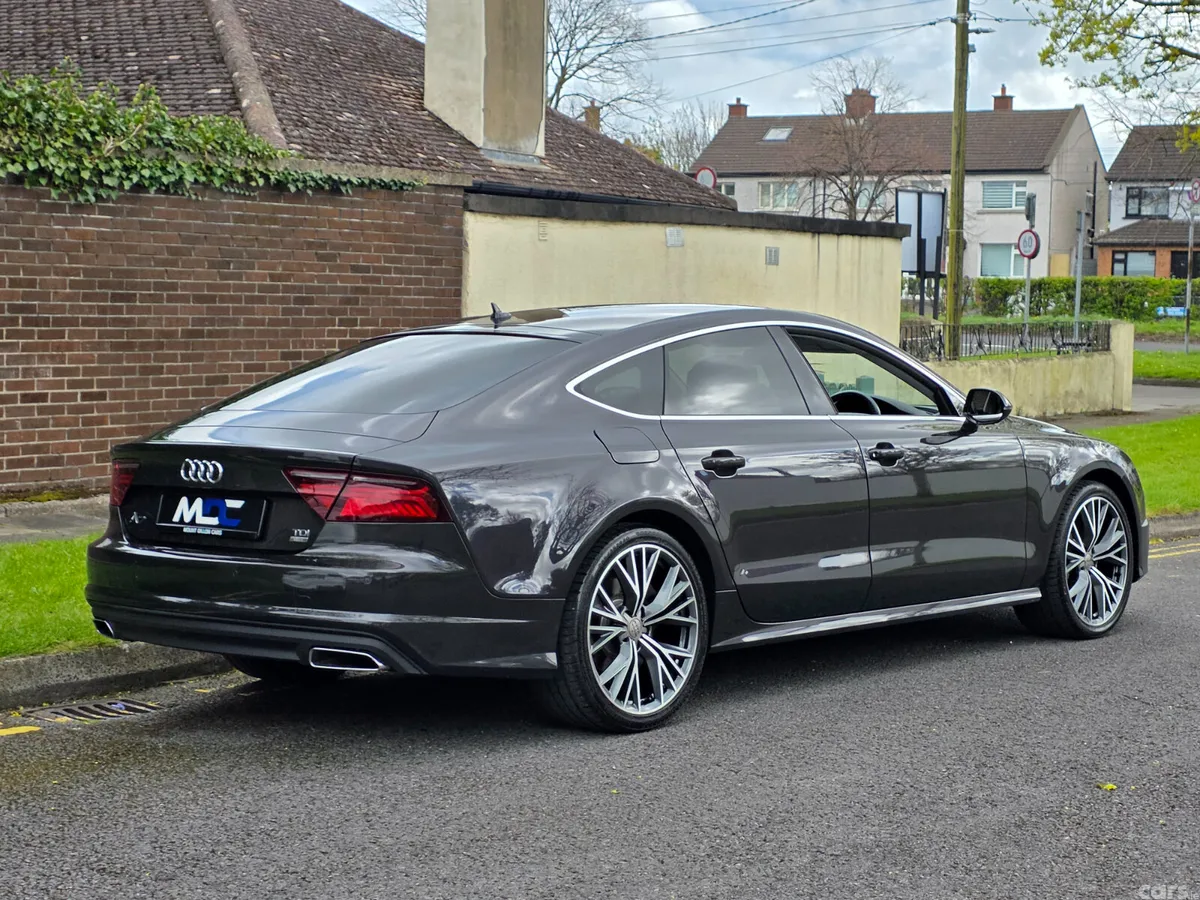 Audi A7 Hatchback, Diesel, 2016, Grey