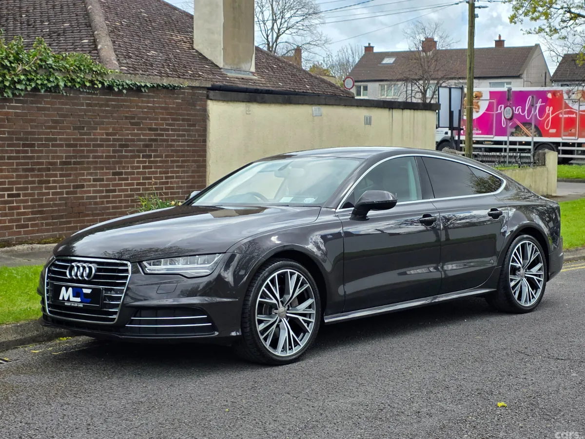 Audi A7 Hatchback, Diesel, 2016, Grey