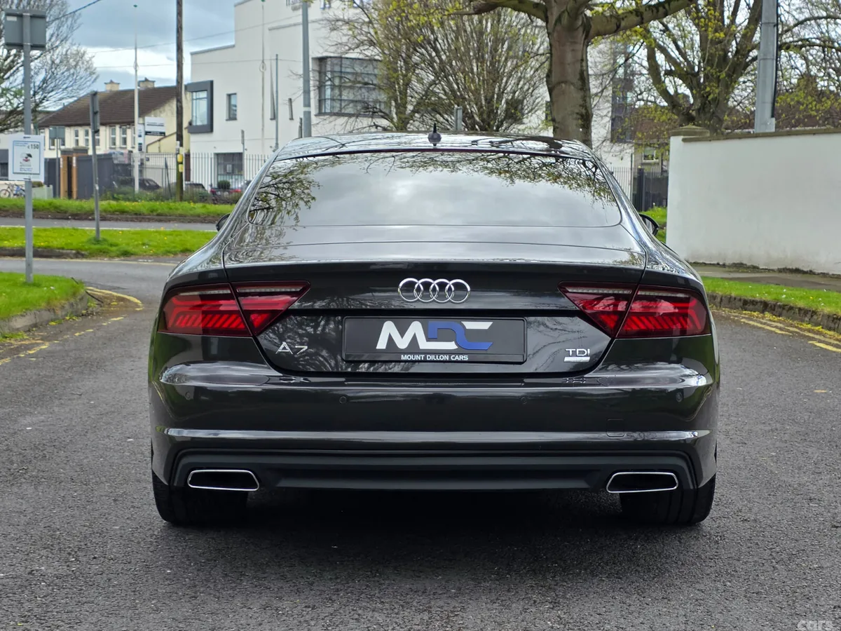 Audi A7 Hatchback, Diesel, 2016, Grey