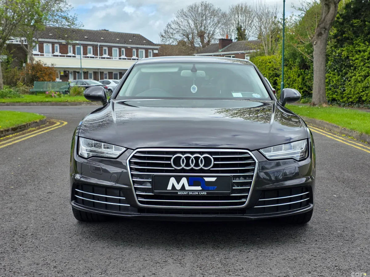 Audi A7 Hatchback, Diesel, 2016, Grey