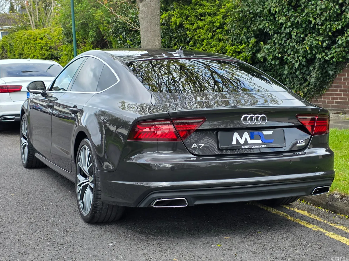 Audi A7 Hatchback, Diesel, 2016, Grey