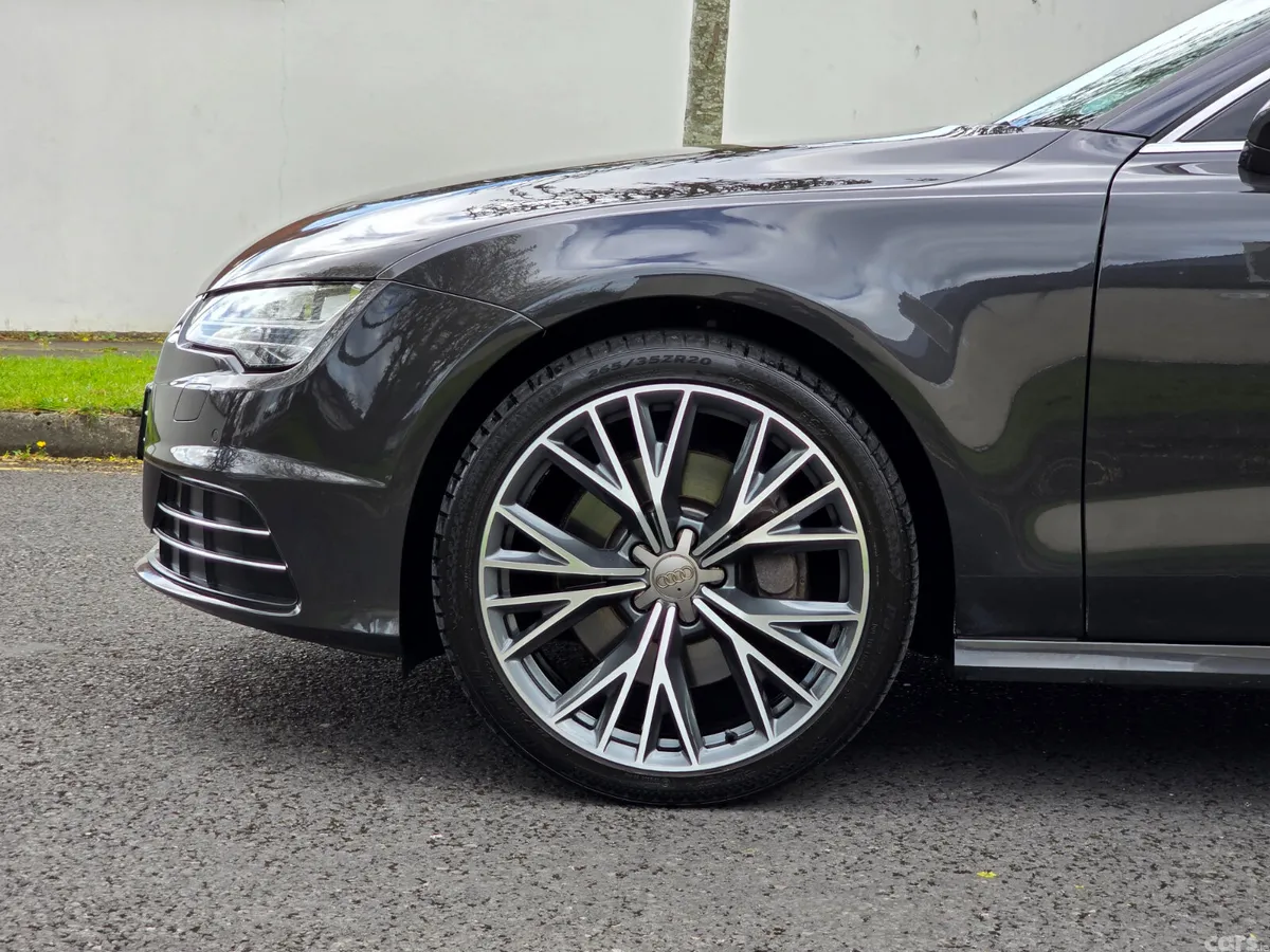 Audi A7 Hatchback, Diesel, 2016, Grey