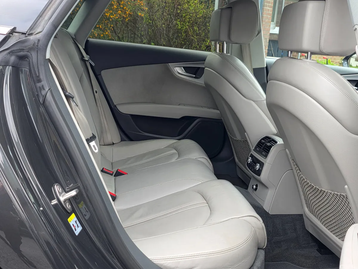 Audi A7 Hatchback, Diesel, 2016, Grey