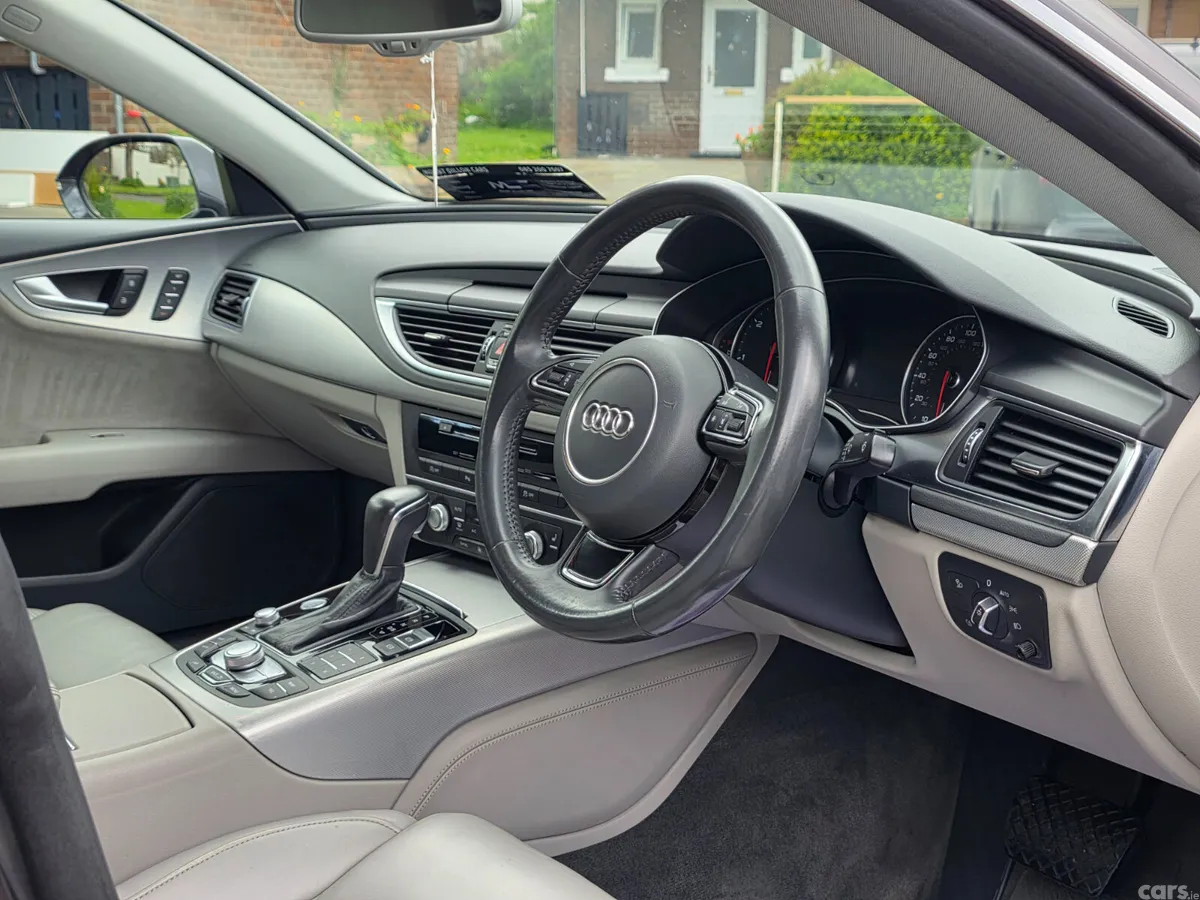 Audi A7 Hatchback, Diesel, 2016, Grey