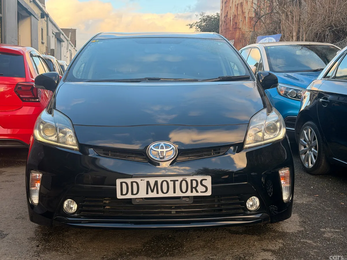 Toyota Prius Hatchback, Petrol Hybrid, 2015, Black