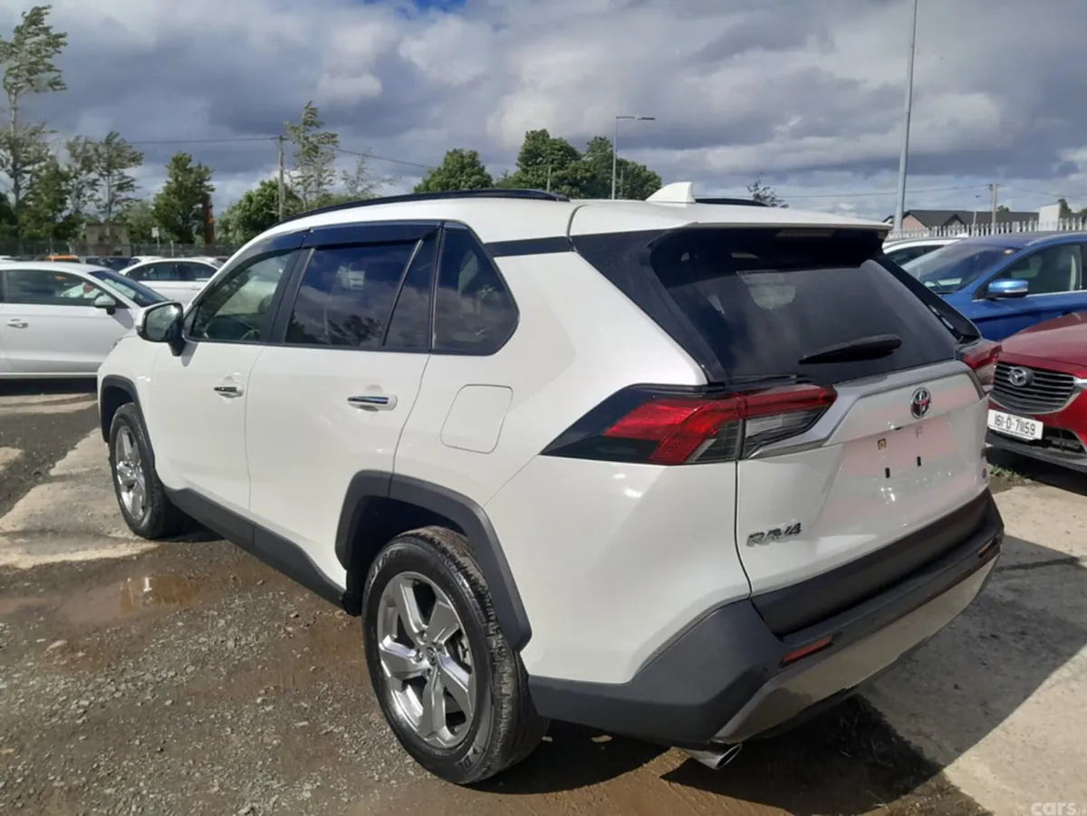 Toyota RAV4 SUV, Petrol Hybrid, 2021, White