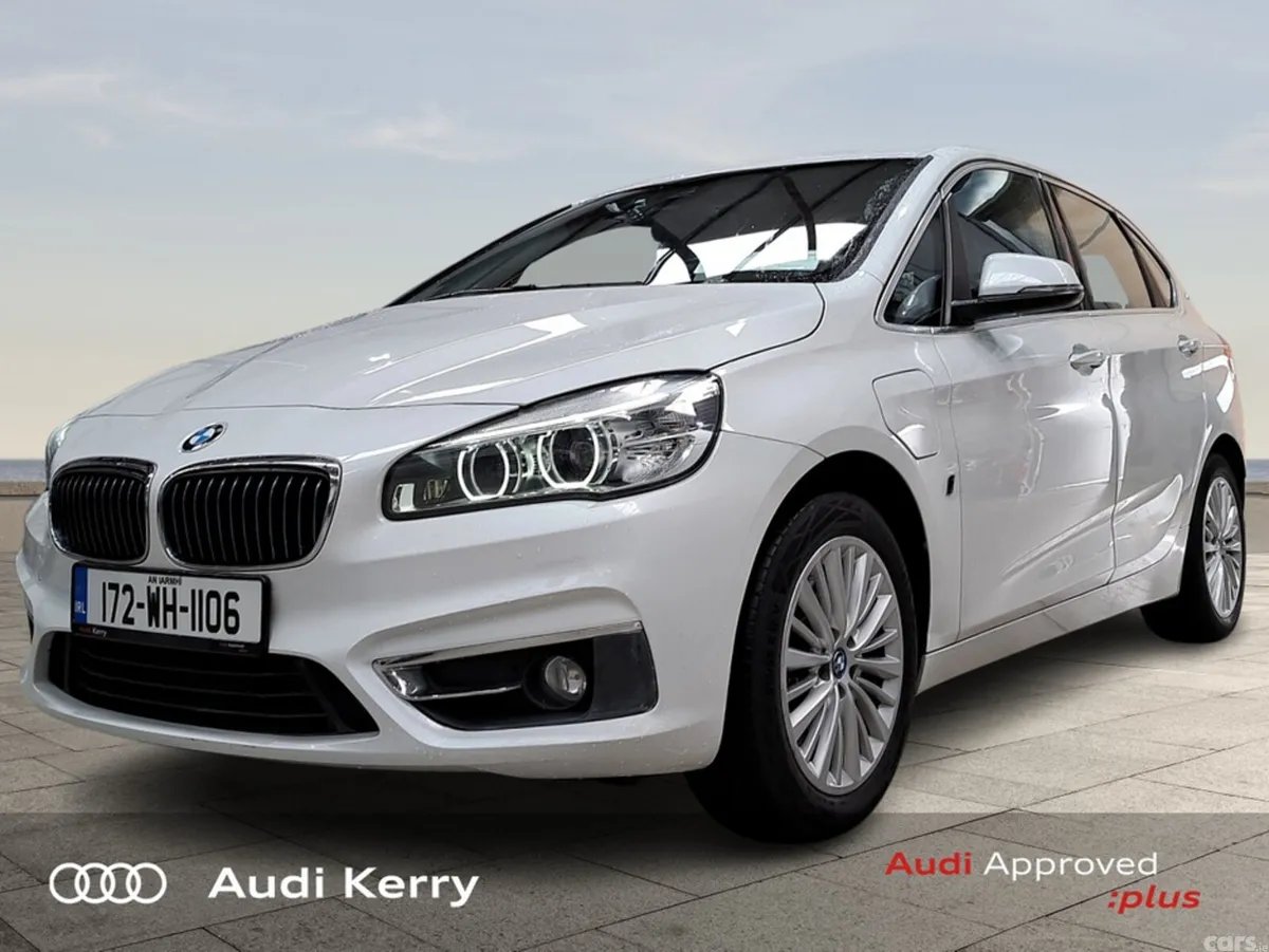 BMW 2-Series Hatchback, Petrol Hybrid, 2017, White