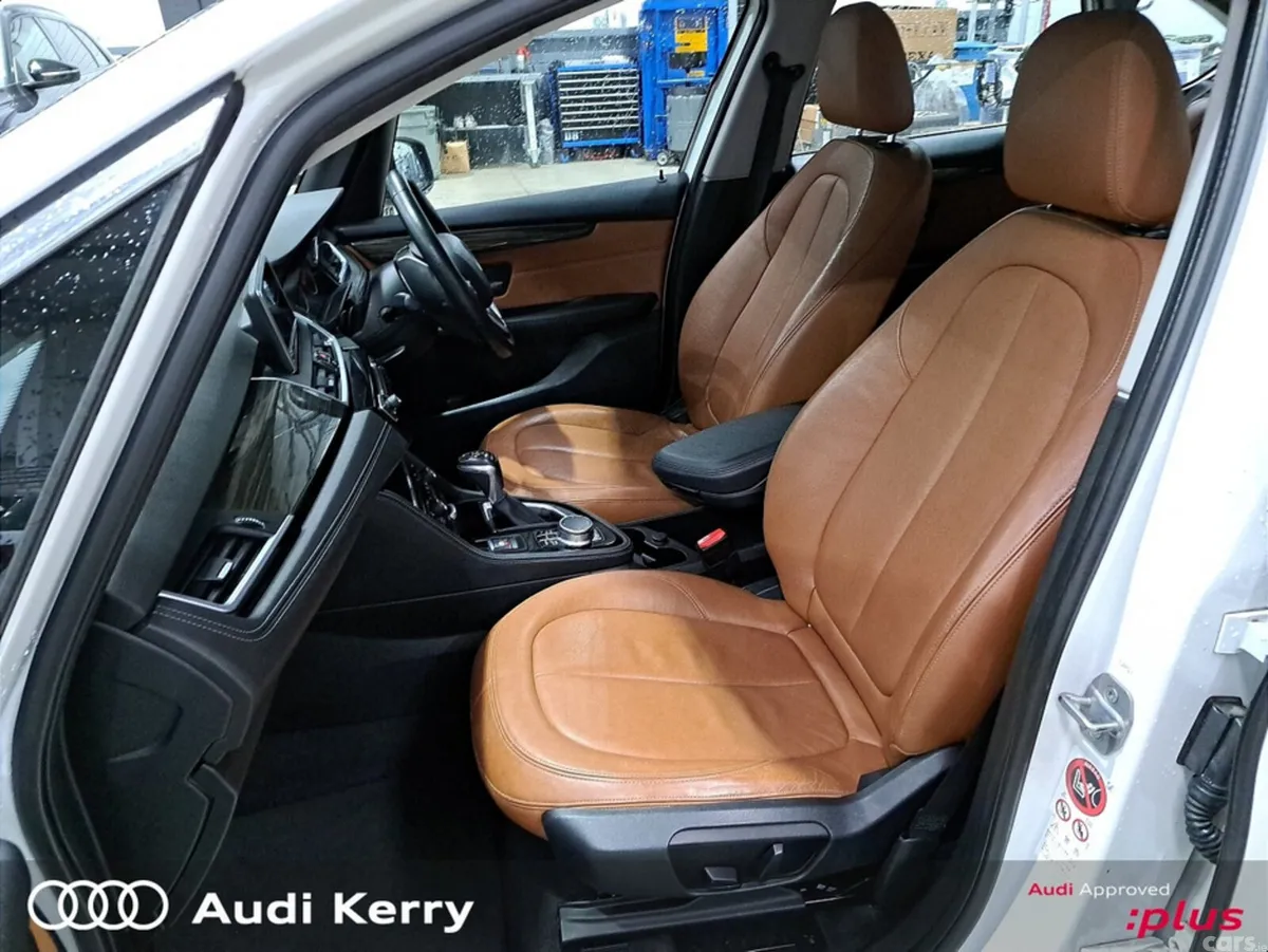 BMW 2-Series Hatchback, Petrol Hybrid, 2017, White