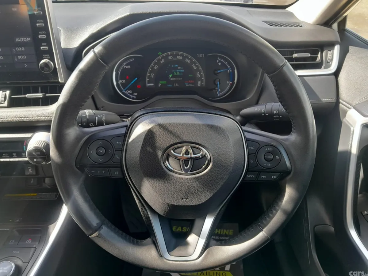 Toyota RAV4 SUV, Petrol Hybrid, 2021, White