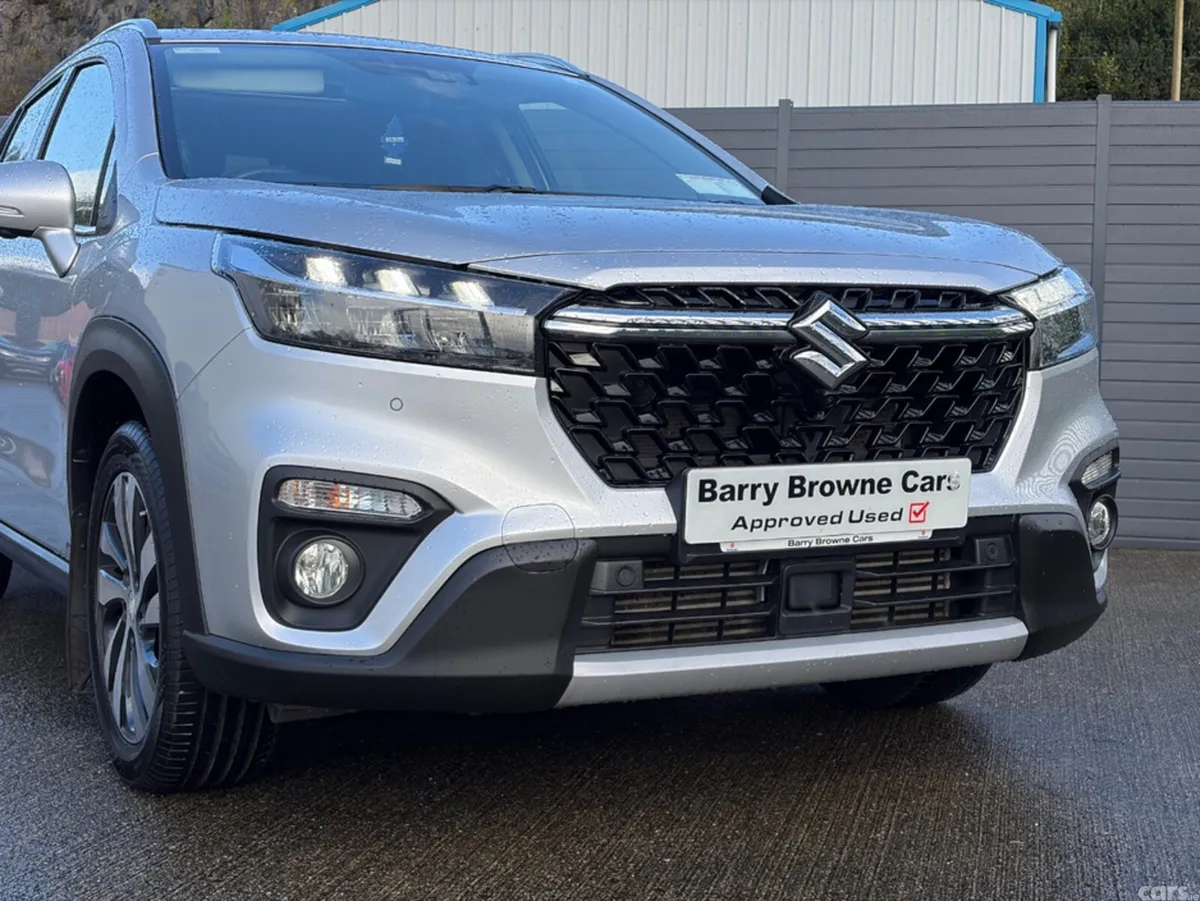 Suzuki SX4 S-Cross Hatchback, Petrol, 2024, Grey