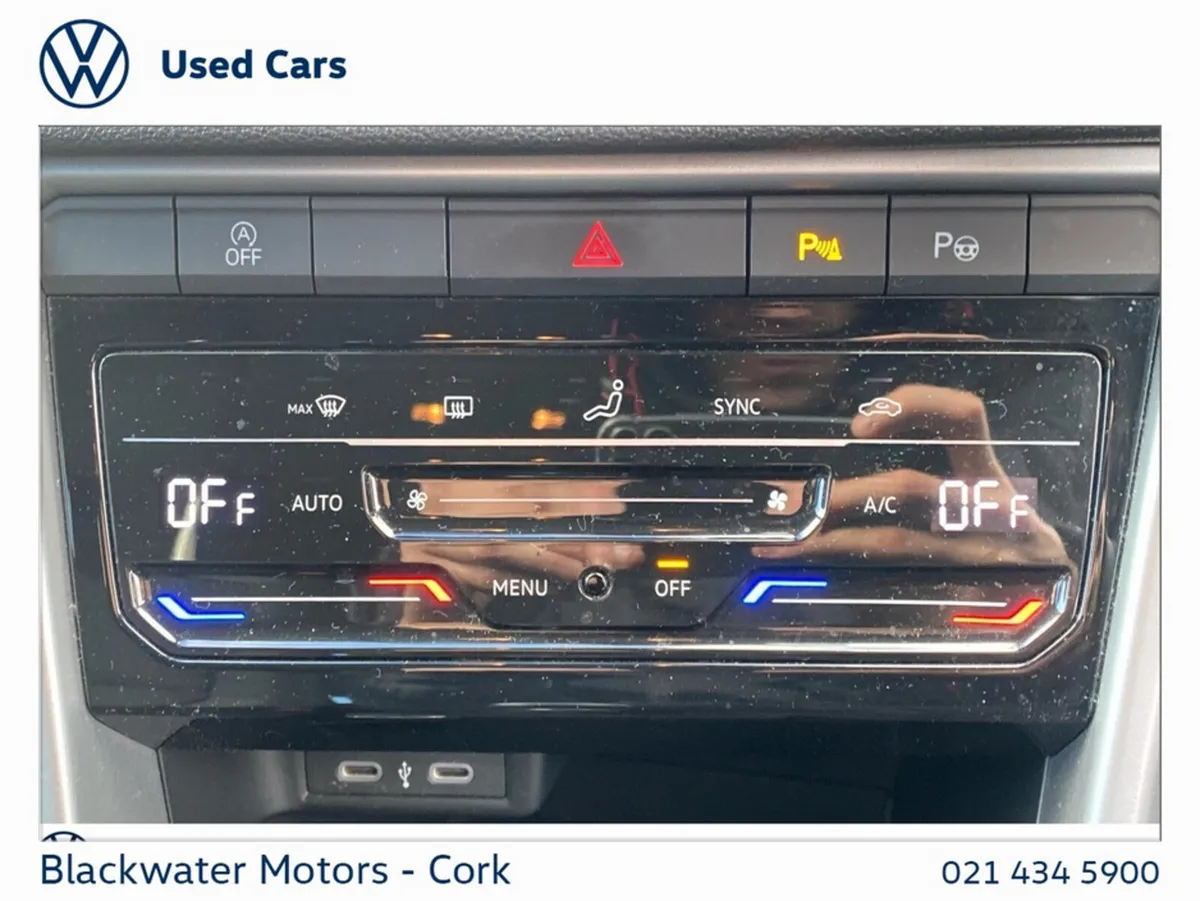 Volkswagen T-Roc SUV, Petrol, 2023, Blue