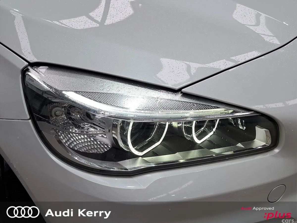 BMW 2-Series Hatchback, Petrol Hybrid, 2017, White