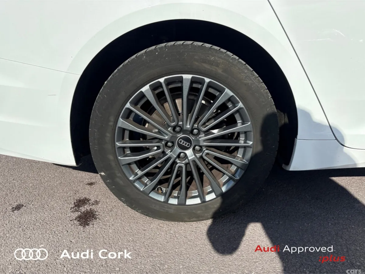 Audi A6 Saloon, Diesel, 2024, White