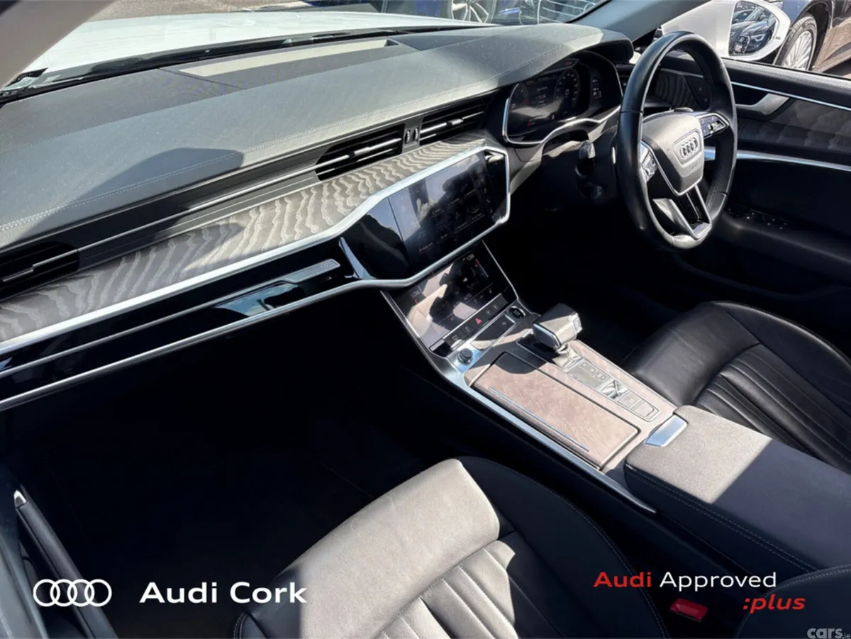 Audi A6 Saloon, Diesel, 2024, White