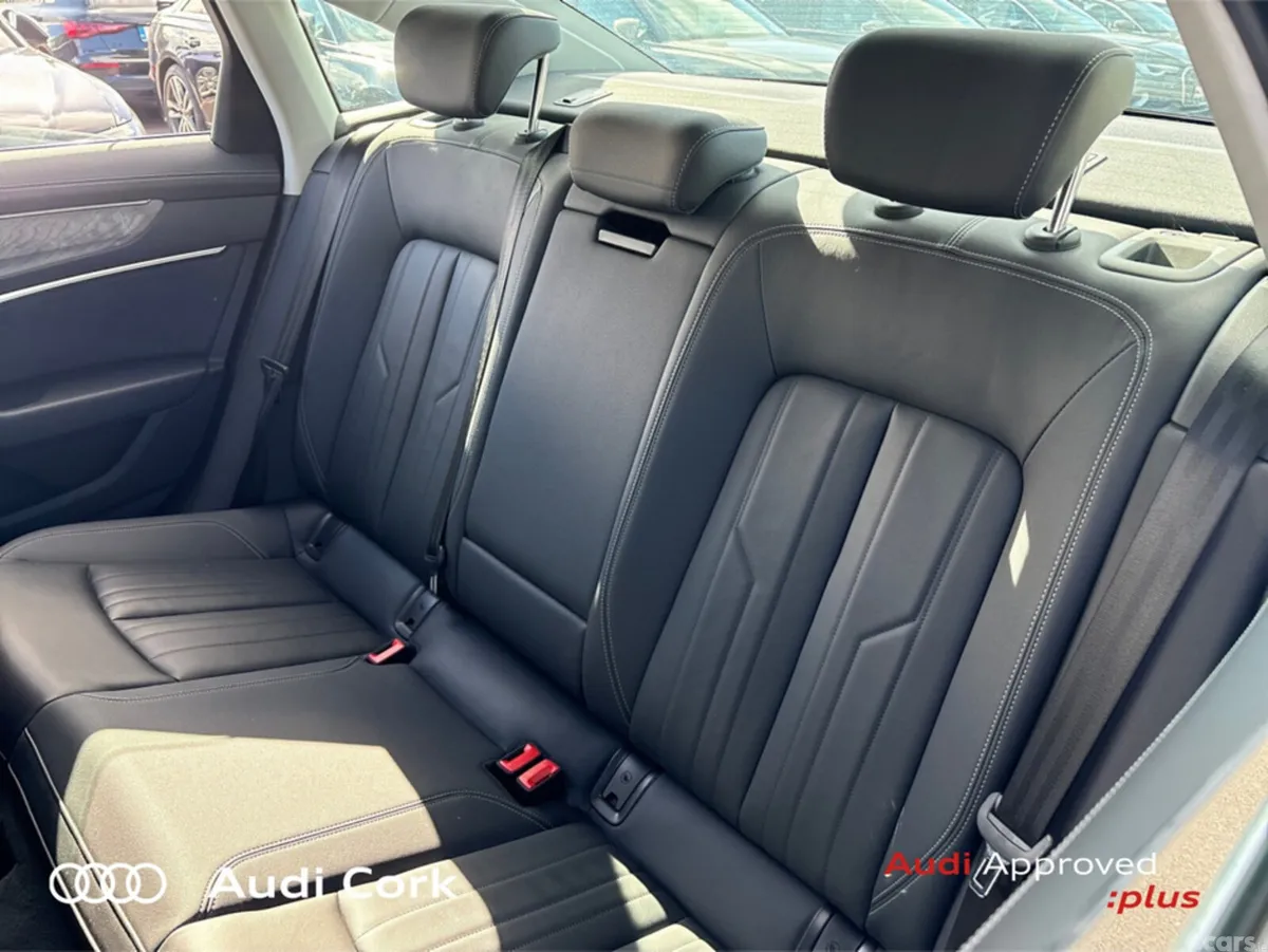 Audi A6 Saloon, Diesel, 2024, White