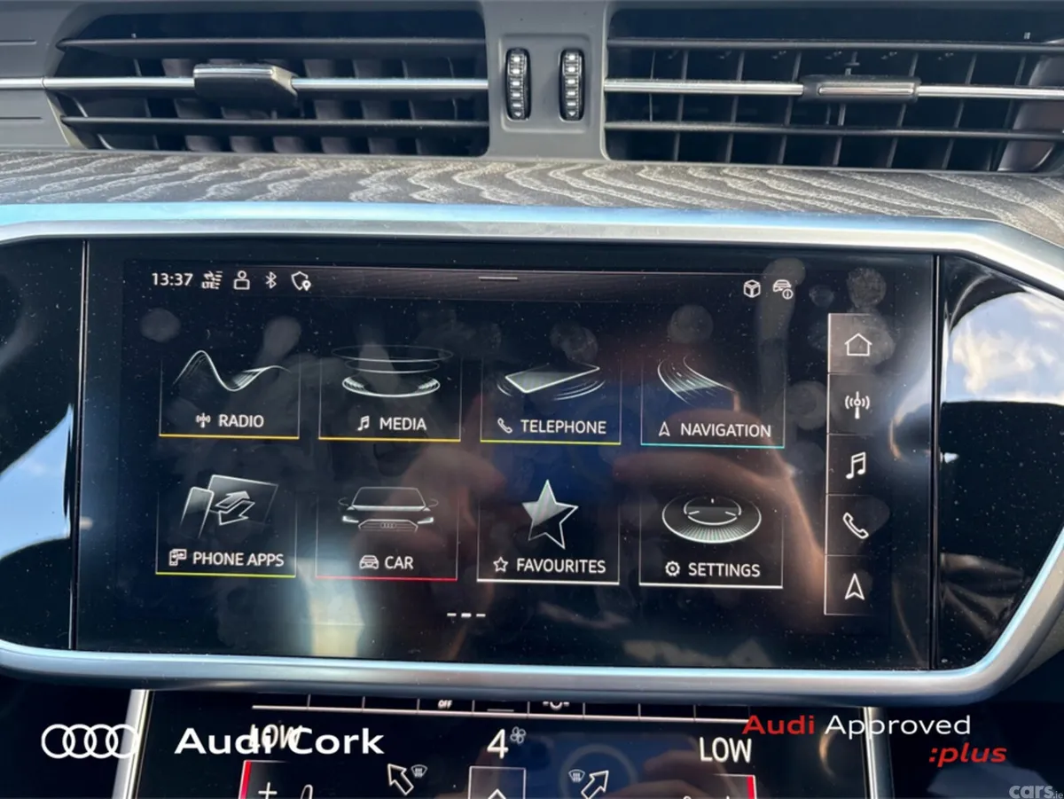 Audi A6 Saloon, Diesel, 2024, White