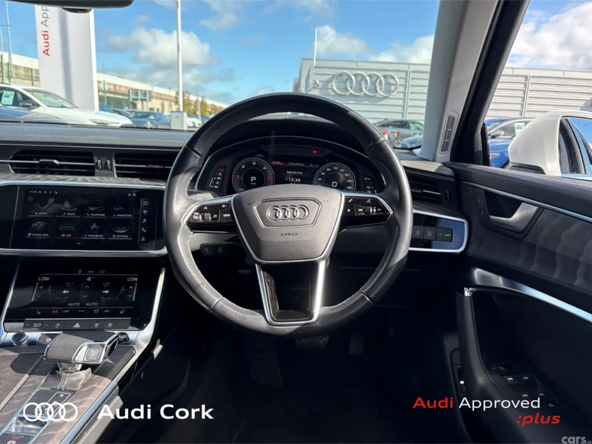 Audi A6 Saloon, Diesel, 2024, White