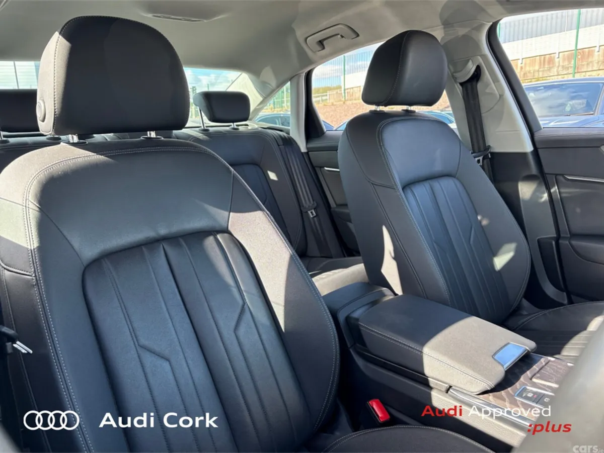 Audi A6 Saloon, Diesel, 2024, White