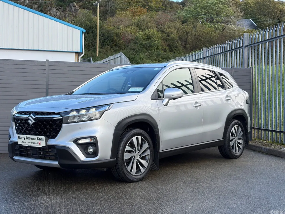 Suzuki SX4 S-Cross Hatchback, Petrol, 2024, Grey