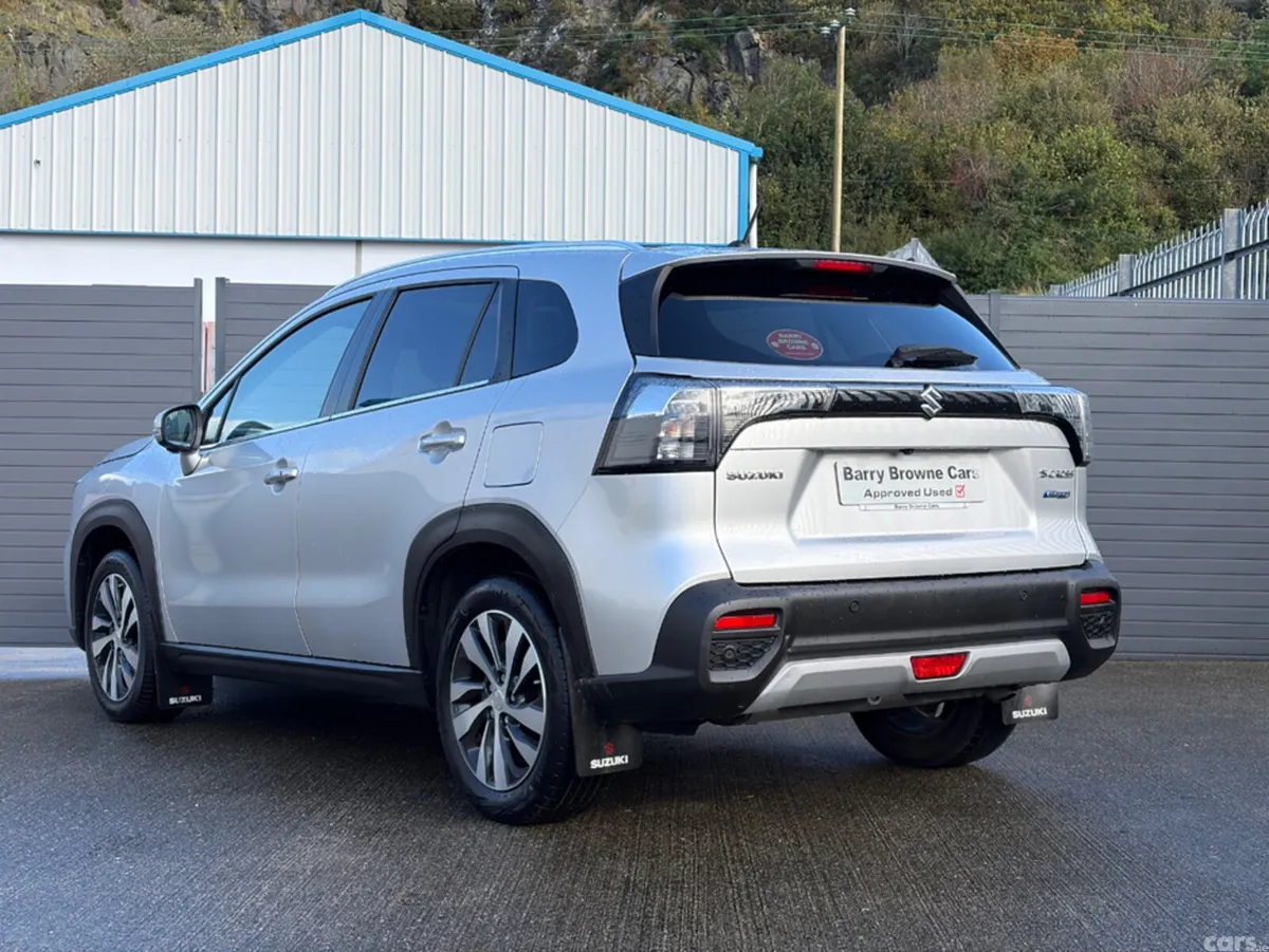 Suzuki SX4 S-Cross Hatchback, Petrol, 2024, Grey