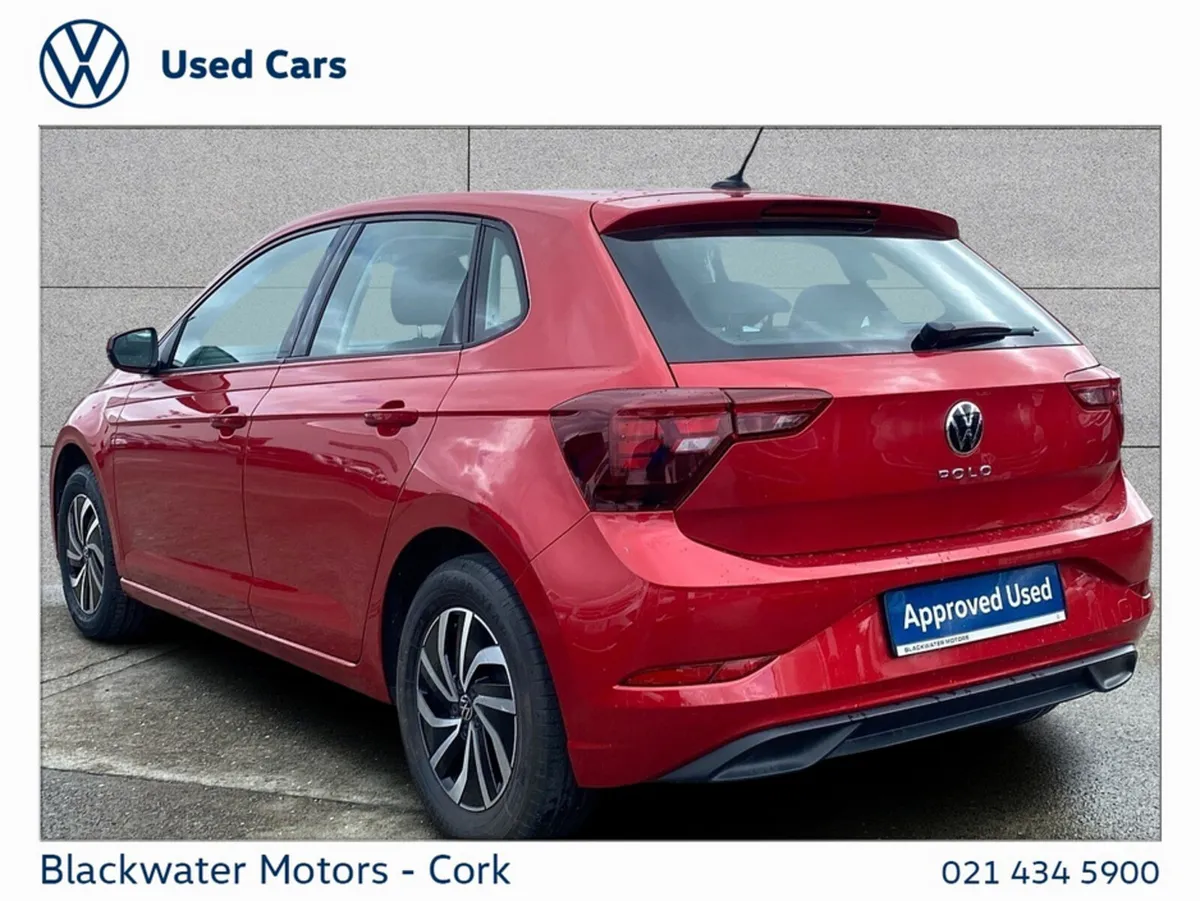 Volkswagen Polo Hatchback, Petrol, 2023, 