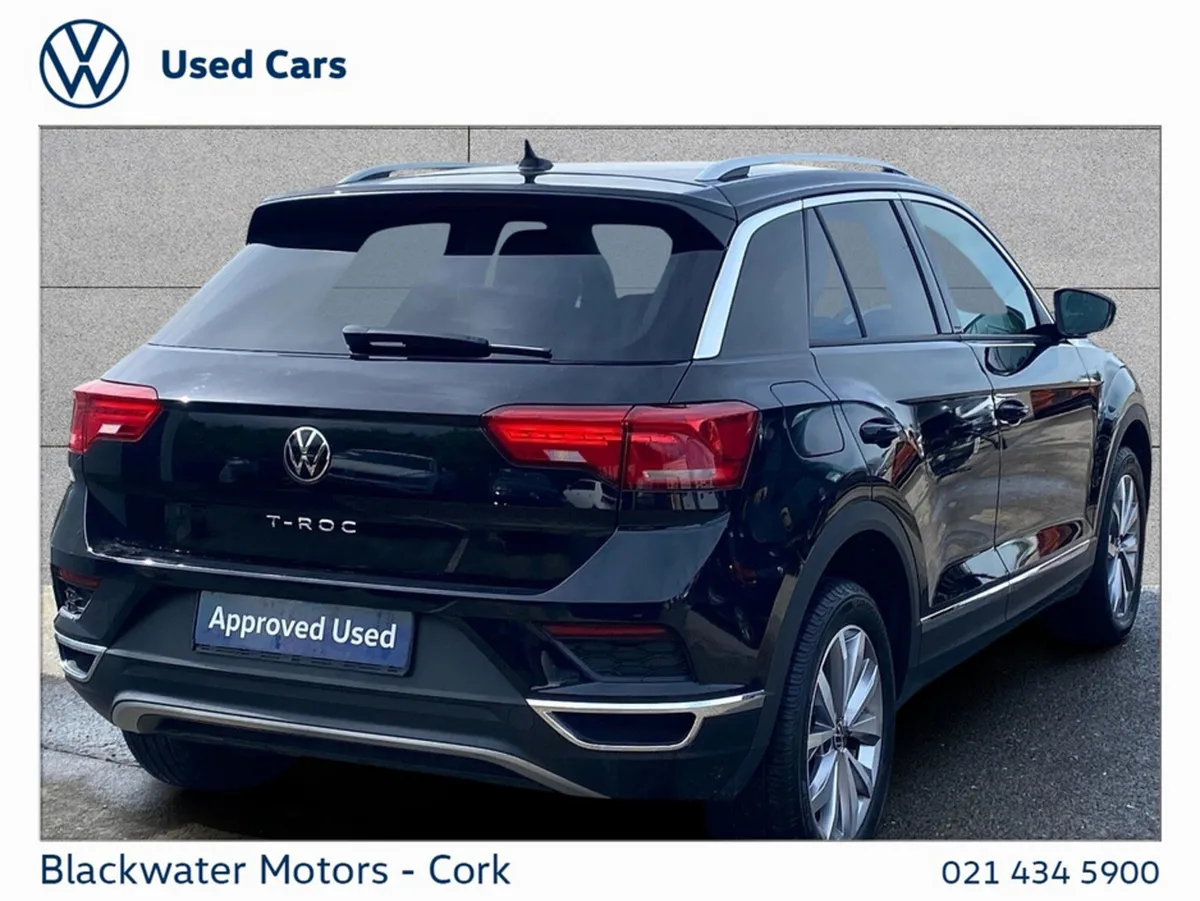 Volkswagen T-Roc Hatchback, Petrol, 2021, 
