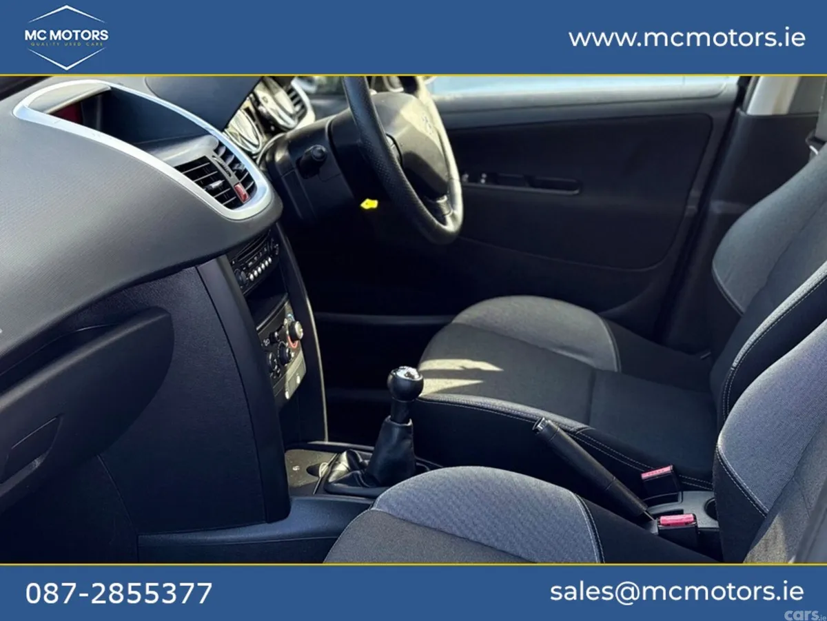 Peugeot 207 Hatchback, Petrol, 2011, Grey