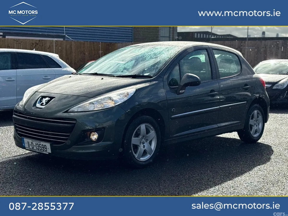Peugeot 207 Hatchback, Petrol, 2011, Grey