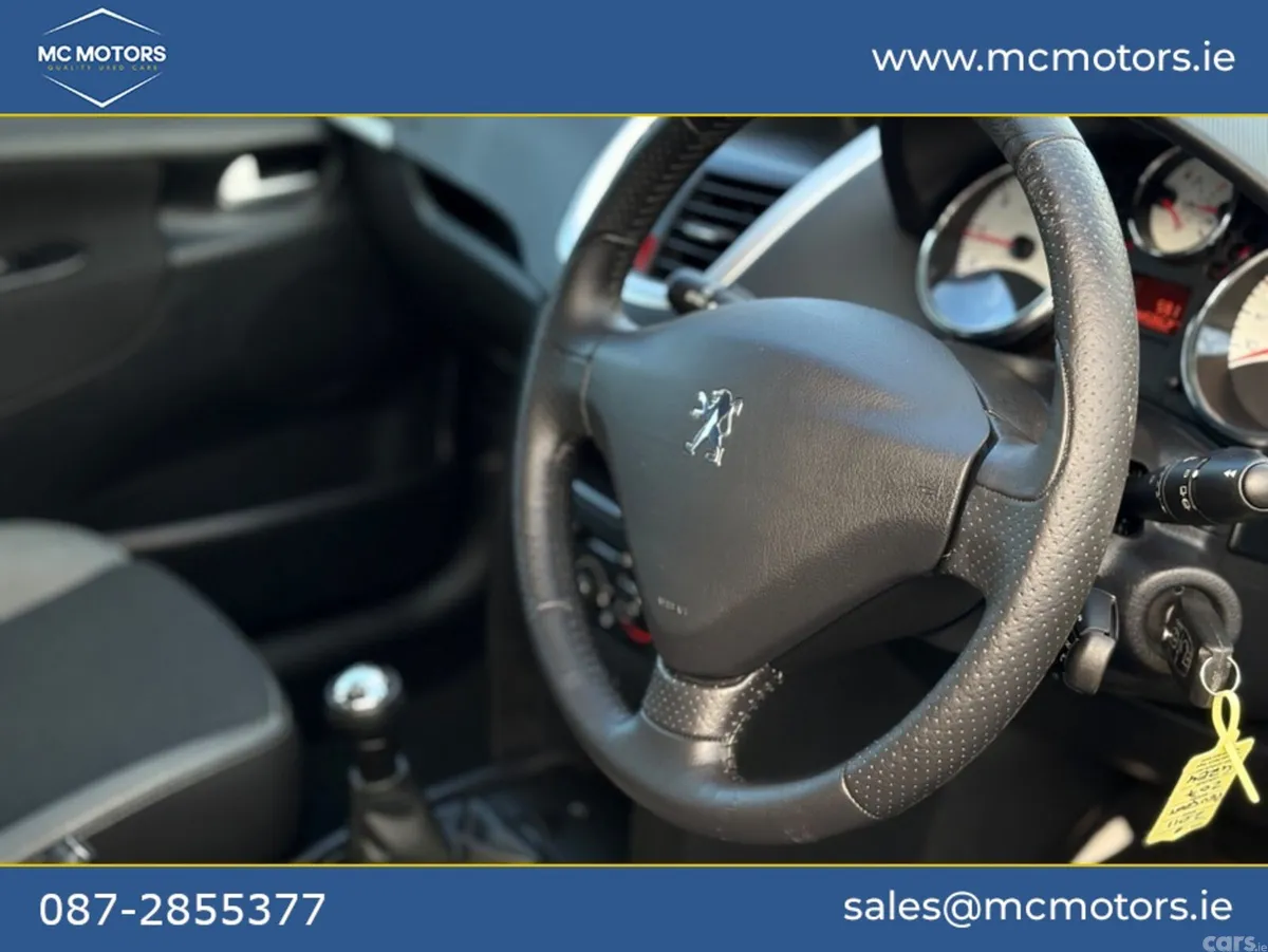 Peugeot 207 Hatchback, Petrol, 2011, Grey