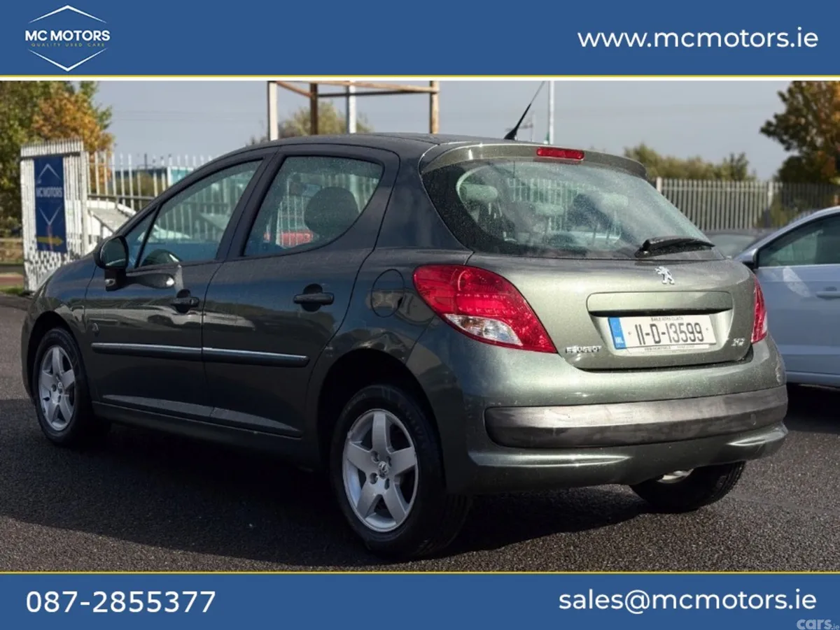 Peugeot 207 Hatchback, Petrol, 2011, Grey