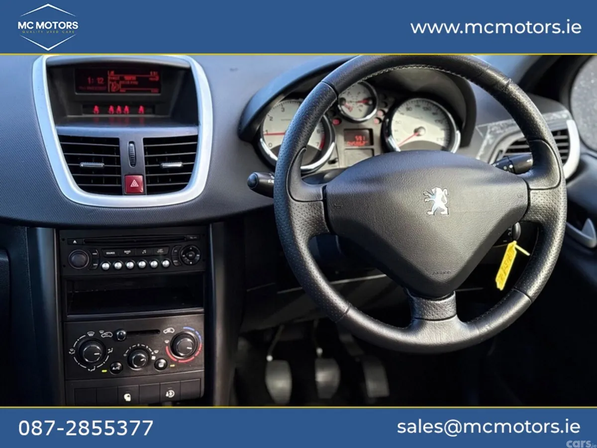 Peugeot 207 Hatchback, Petrol, 2011, Grey