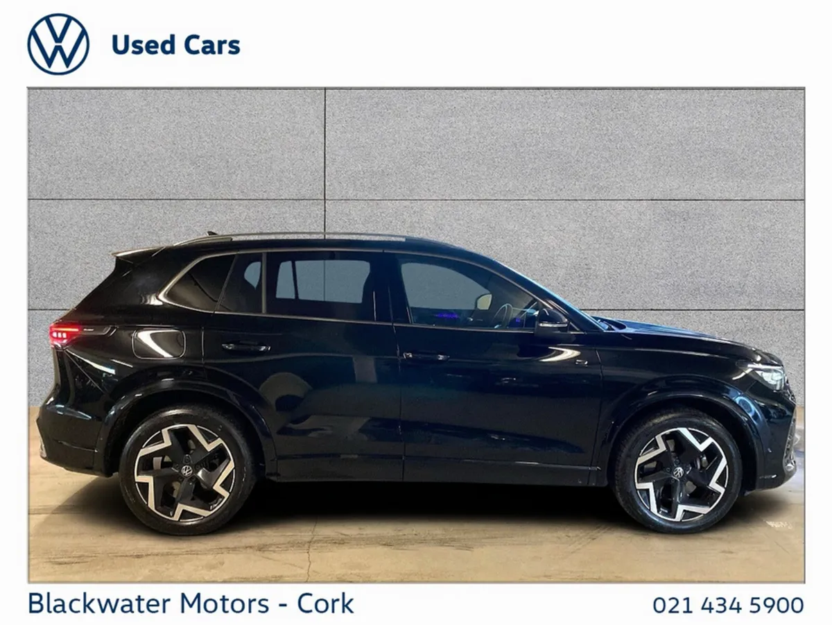 Volkswagen Tiguan SUV, Diesel, 2025, Black