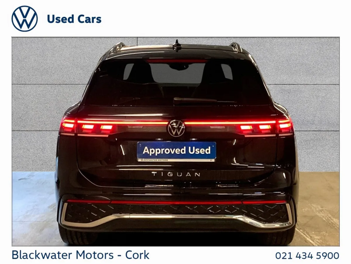 Volkswagen Tiguan SUV, Diesel, 2025, Black