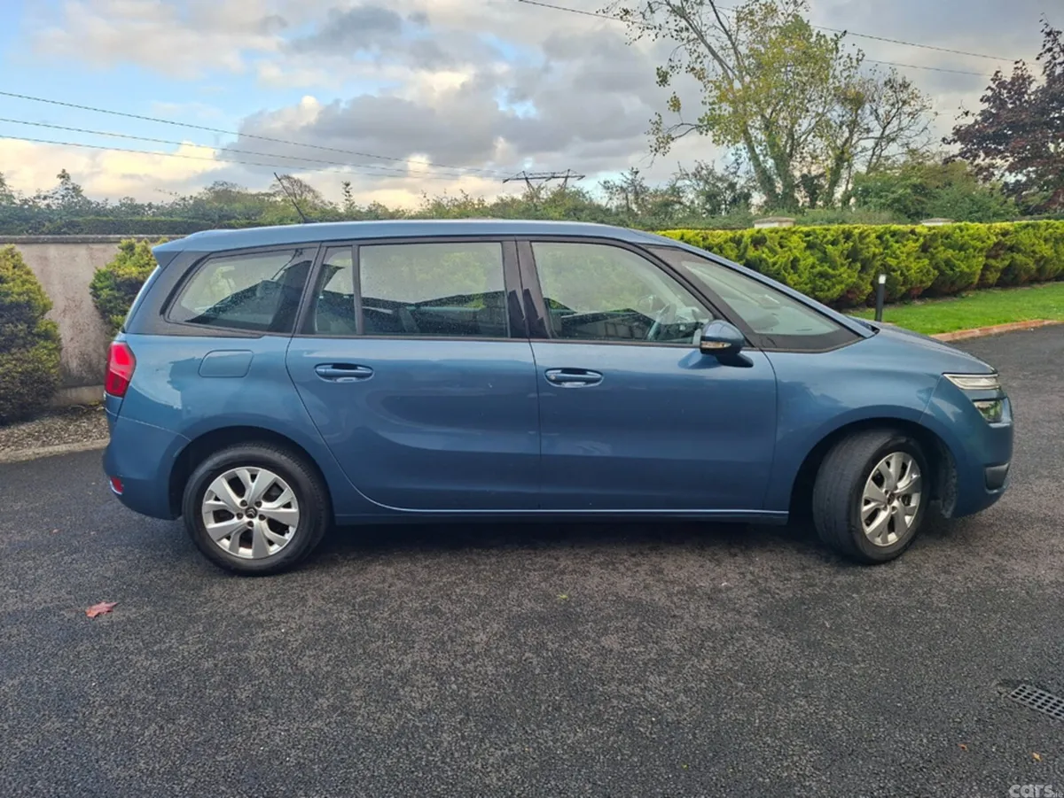 Citroen Grand C4 Picasso MPV, Diesel, 2015, Blue