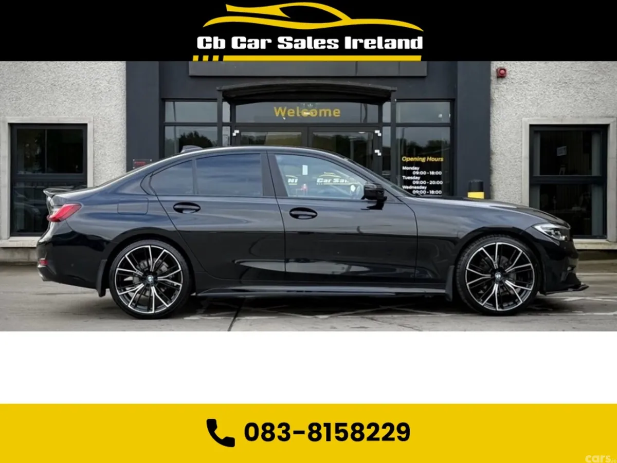 BMW 3-Series Saloon, Diesel, 2022, Black